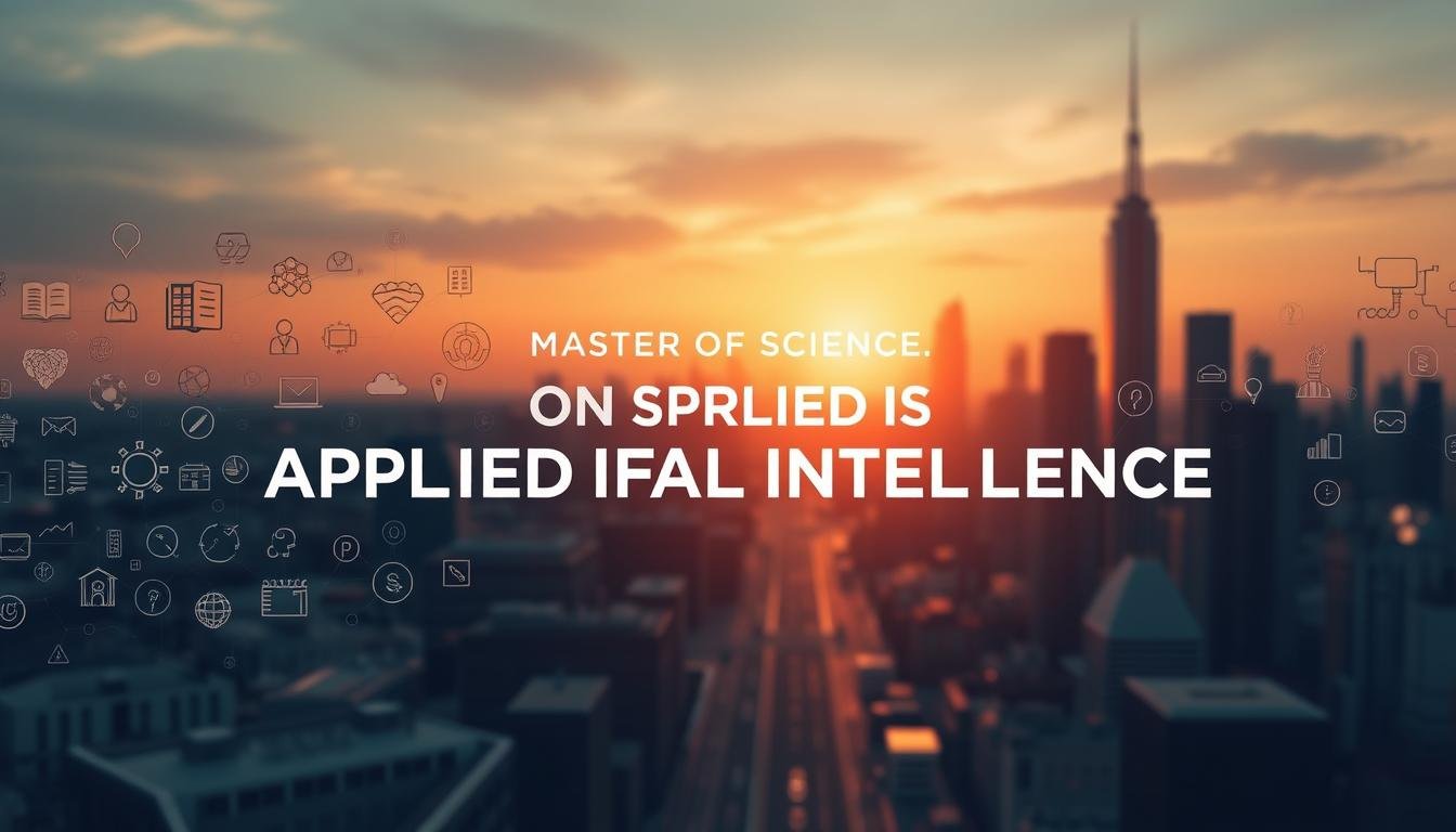 master of science in applied artificial intelligence
